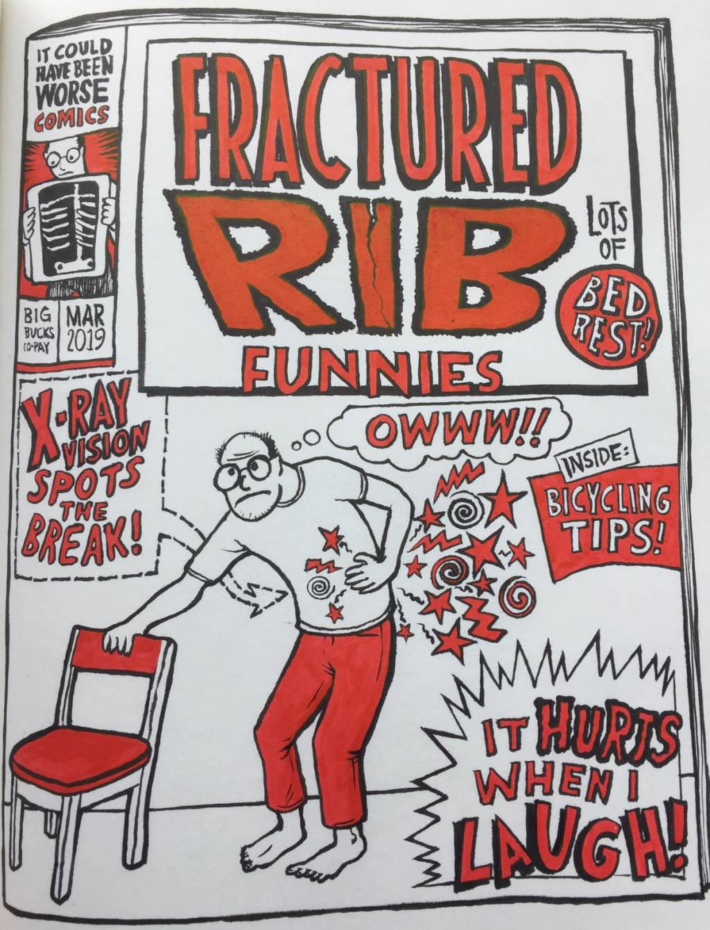 Cartoon Tuesday: Fractured Rib Funnies