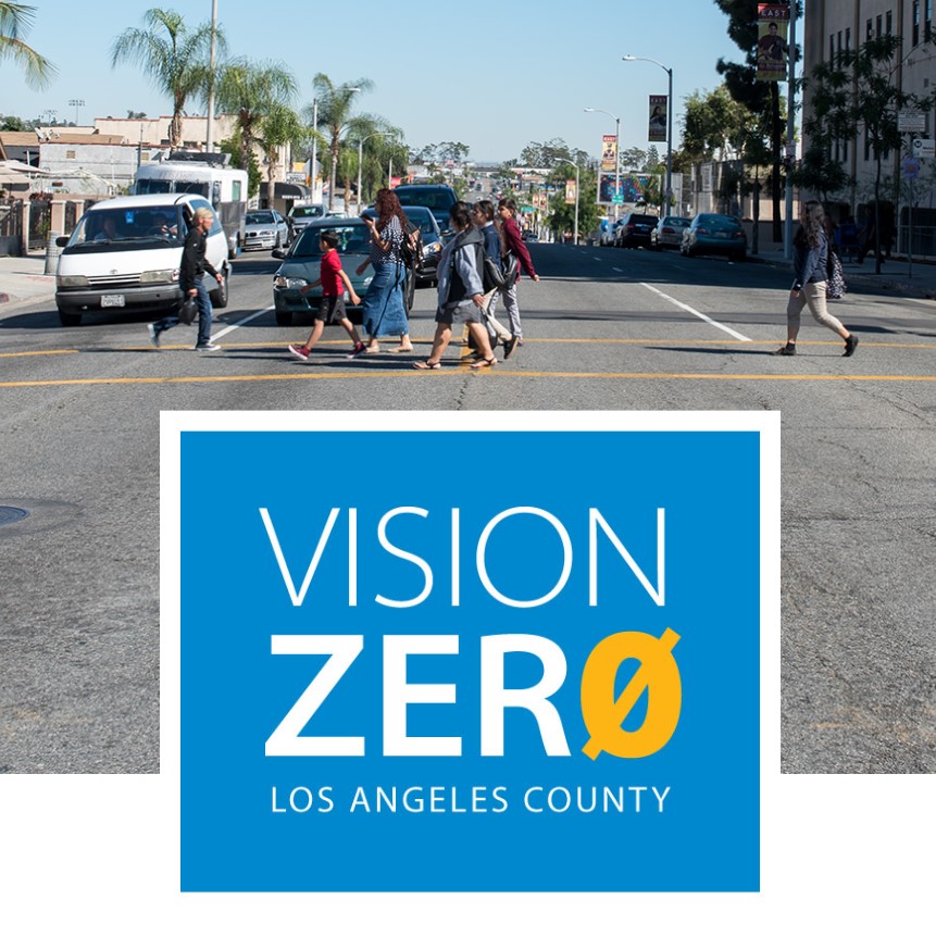 L.A. County Seeks Input on Draft Vision Zero Action Plan