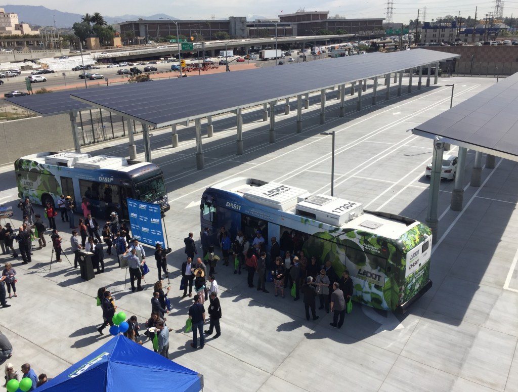 LADOT Transit Opens New Bus Facility, Expands DASH Service