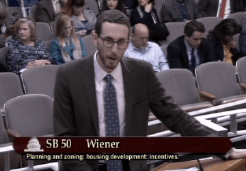 Housing-Near-Transit Bill Passes Its First Hearing