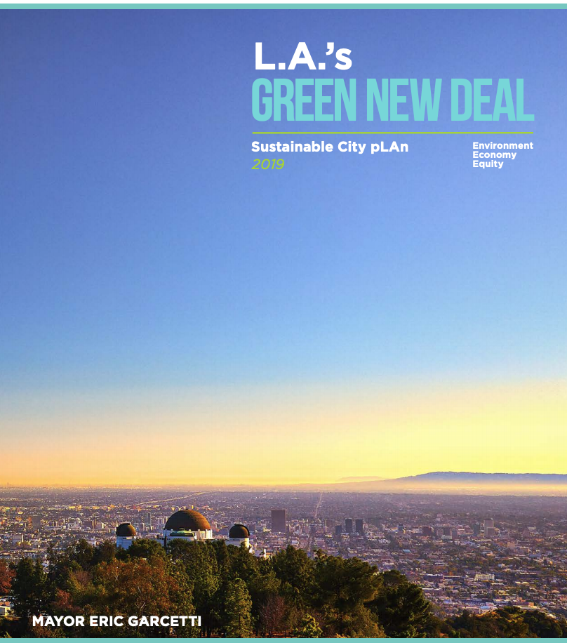 Garcetti’s Green New Deal for Los Angeles Under Attack for Being Too Car-Centric