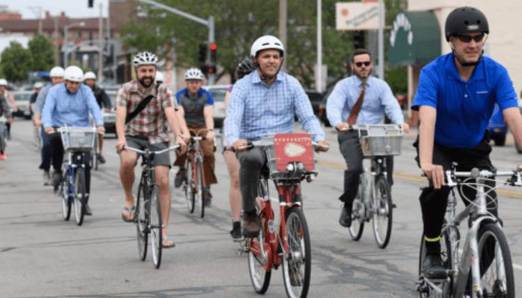 The Economic Value of Actually Following Through on a Bike Plan