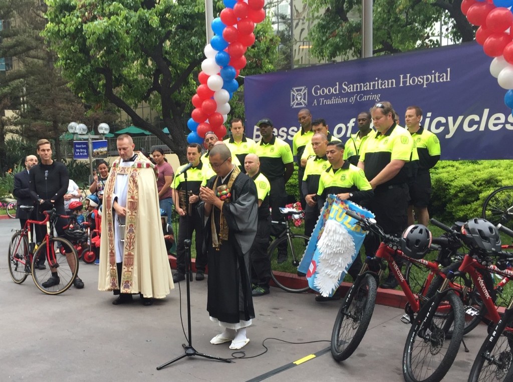 Good Samaritan Hosts 16th Annual Blessing of the Bicycles