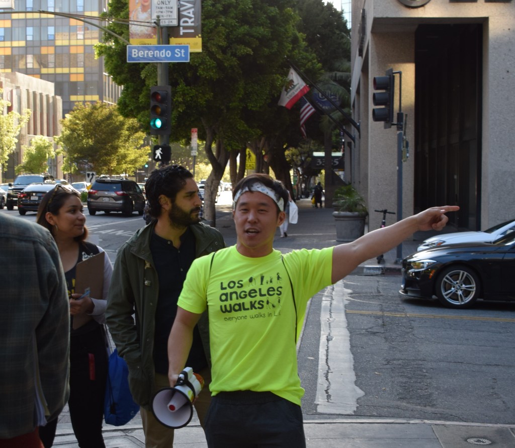 Interview with John Yi, New Executive Director of Los Angeles Walks