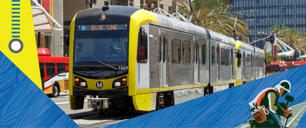 Blue Line ‘New Blue’ Refurbishment Reopening Southern Stations, Closing Northern Ones