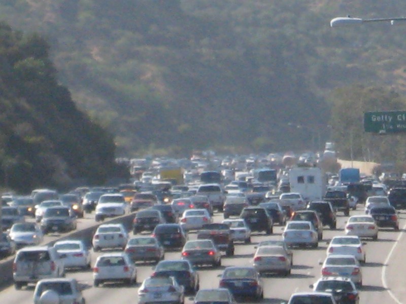A Great Big Freeway — Thanks to Induced Demand