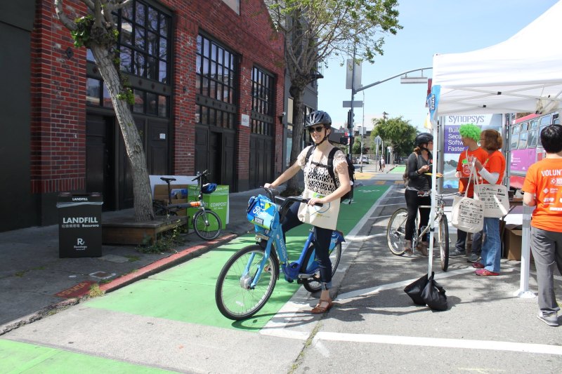 Bay Area Bike-Share Battle Has Vast Ramifications