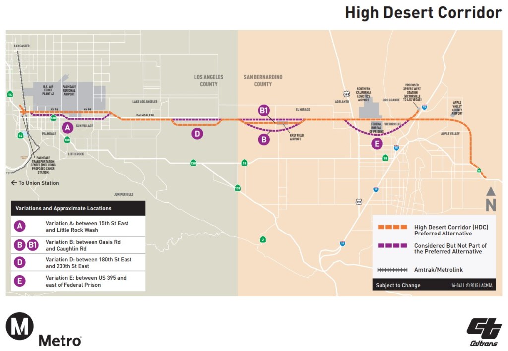 Wrongheaded High Desert Freeway Named a Top National Boondoggle