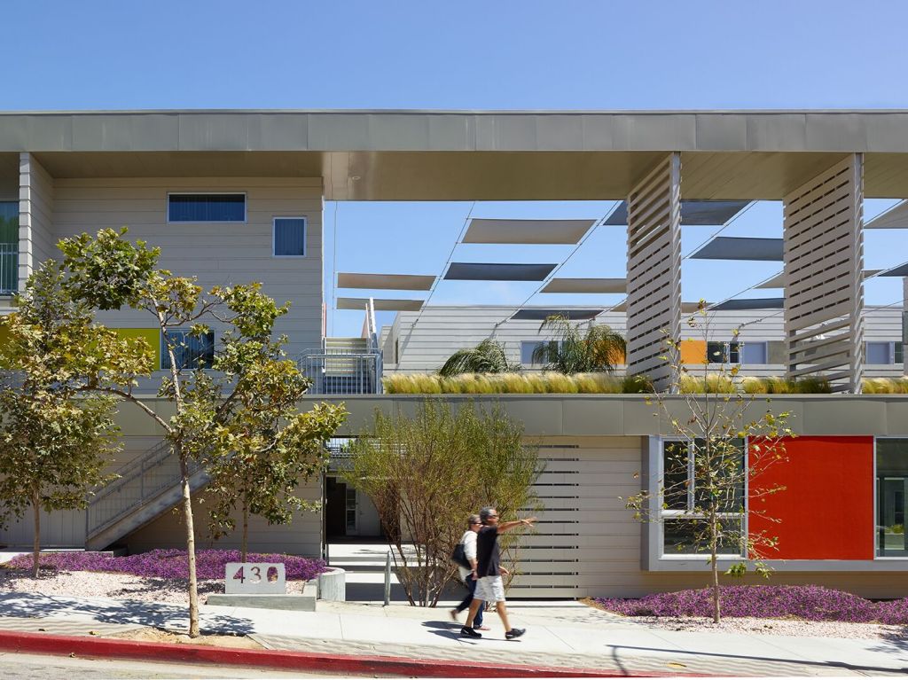 Non-Profit Developer Community Corporation of Santa Monica Provides Much Needed Affordable Housing in Affordability Desert