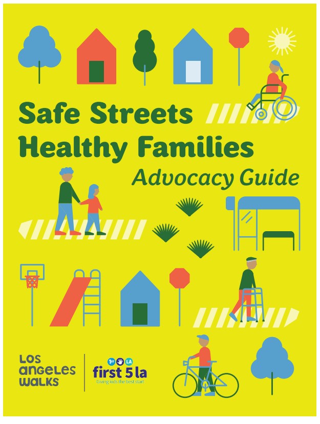 New Safe Streets Advocacy Guide from L.A. Walks and Best Start
