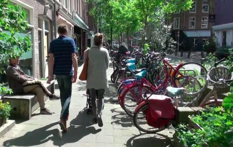 Streetfilms in Amsterdam: Remove Parking and Watch a City Bloom