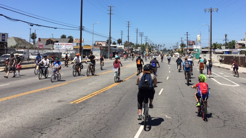 CicLAvia Mid-City Meets Pico Union – Open Thread
