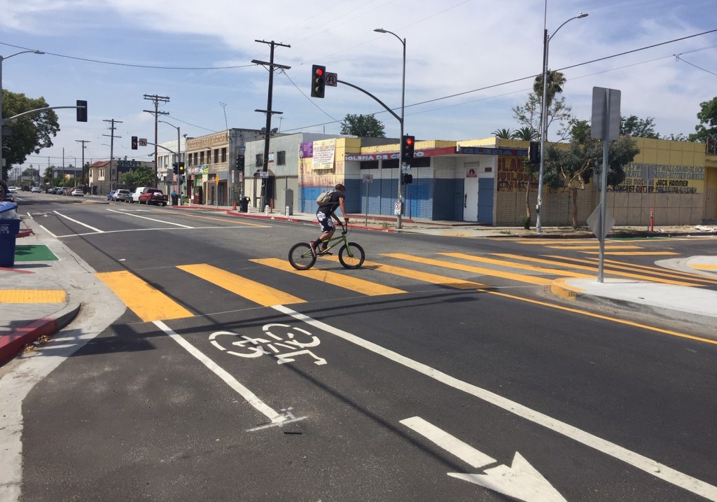 Annual LADOT Bikeway Implementation Continues Dismal Trend
