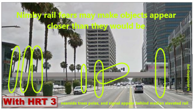 Eyes on the Street: More Fun with Sherman Oaks Nimby Rail Rendering