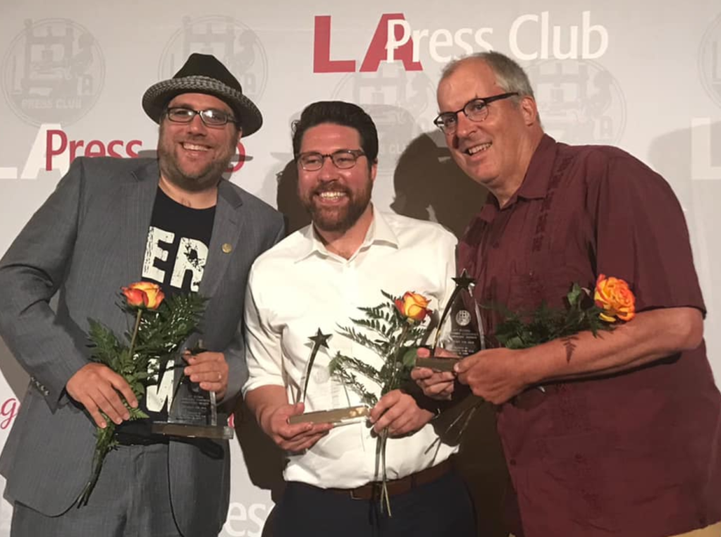 Streetsblog (and Friends) Earn Four Big Wins at L.A. Press Club Awards