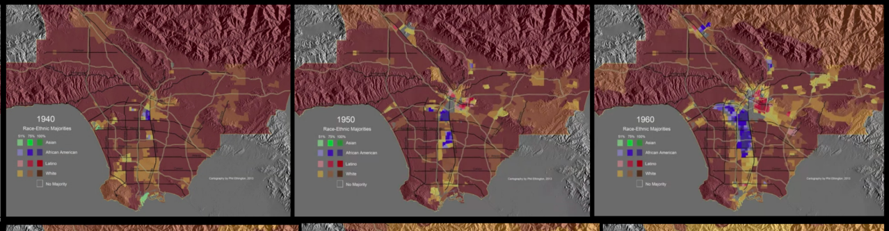 demographic change ethington