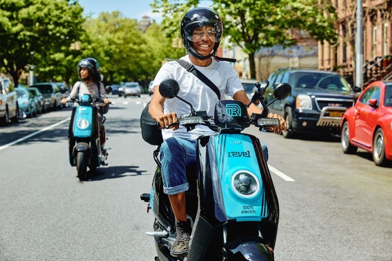 Shared Motor-Scooters Coming to D.C.