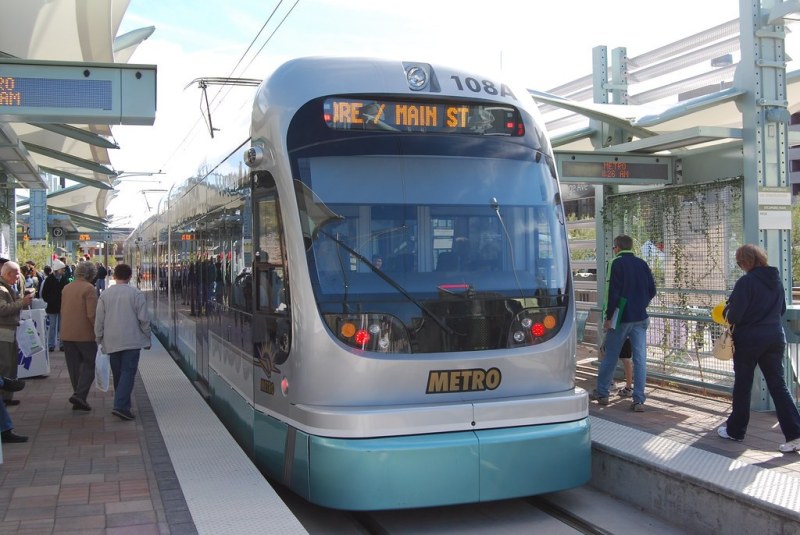 Phoenix Voters Save Light Rail