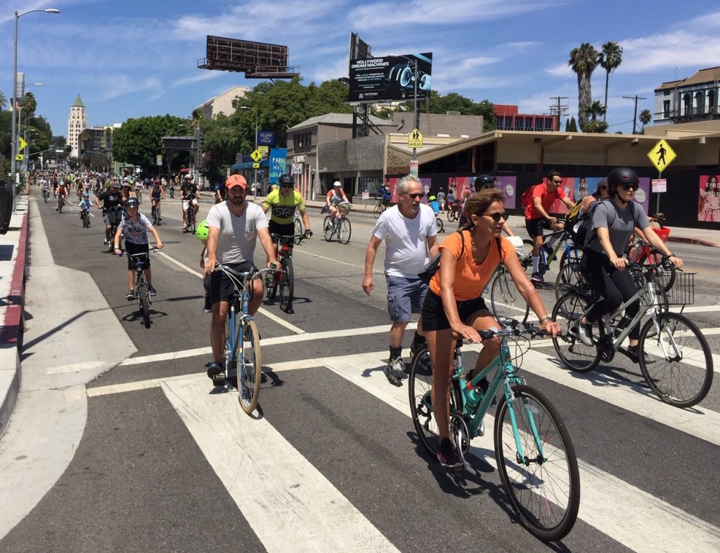 CicLAvia Meet the Hollywoods – Open Thread
