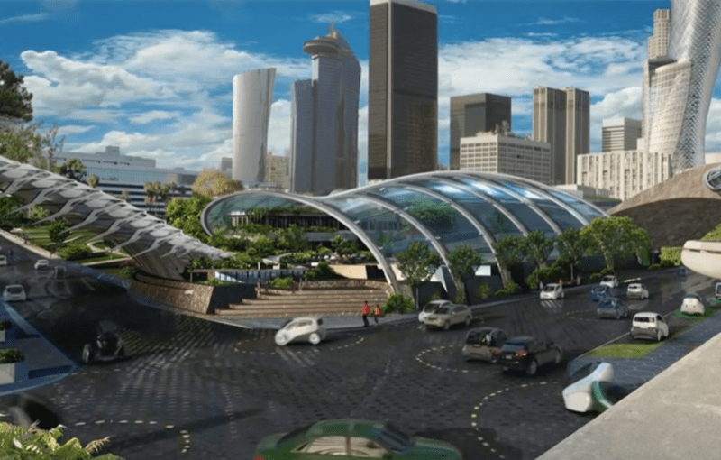 Autonomous Car Industry’s Frightening Vision for Cities