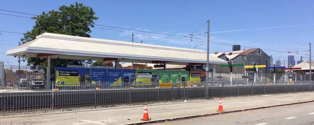 Metro to Restore Blue/Expo 6-Minute Headways, Extend Flower Bus Lane Through March 2020