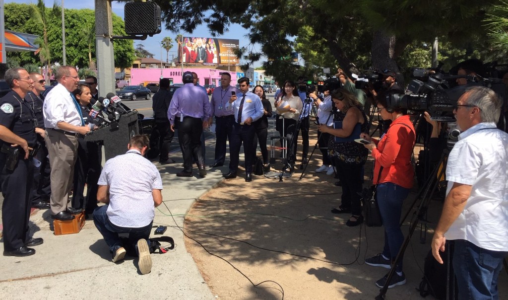 Councilmember Koretz, LAPD Announce E-Scooter Enforcement Task Force