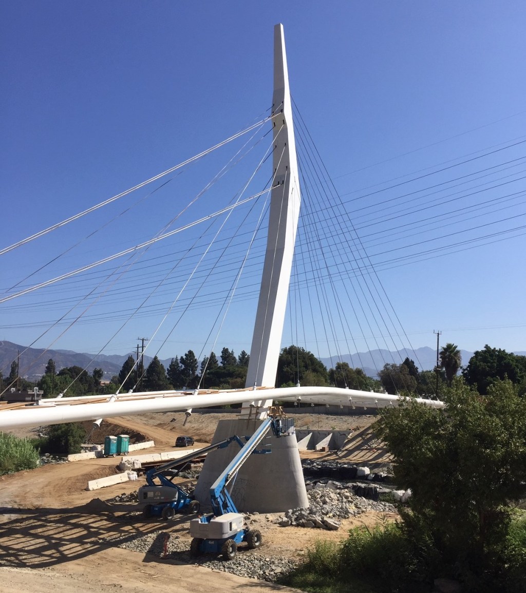 Eyes on the Street: L.A. River Bridge Construction Nears Completion