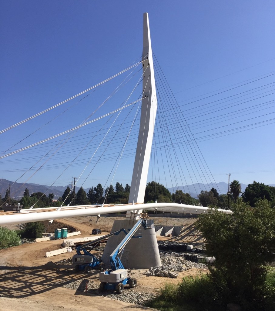 Eyes on the Street: L.A. River Bridge Construction Nears Completion