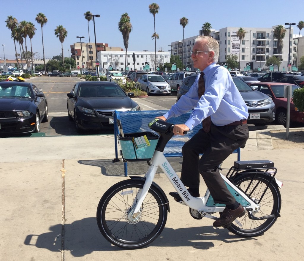 Metro Bike Share Celebrates North Hollywood Expansion Grand Opening