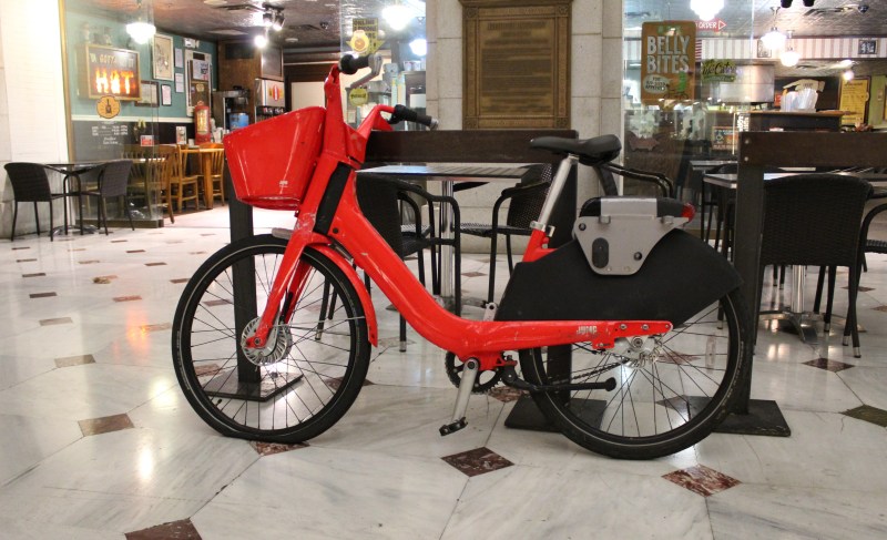 Uber Slams Brakes on Bike-Share Expansion