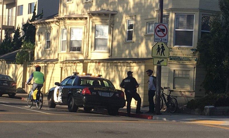 Berkeley Police Are Ticketing Bicyclists for Running Stop Signs on Bicycle Boulevards