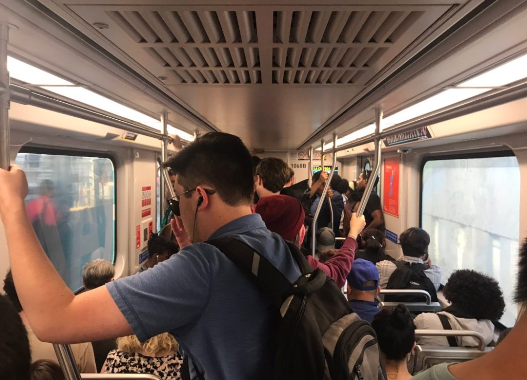 Metro Operations Chief Says He Received “No Feedback” on Expo Overcrowding