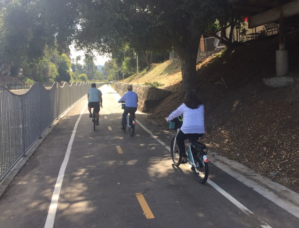 New River Bike Path Segment Opens in Studio City
