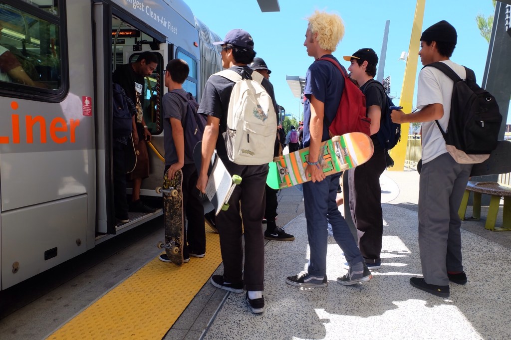 Youth Perspectives on Transportation: Free Public Transit for a More Just, Equitable, and Sustainable Urban L.A.