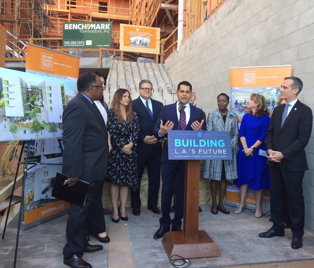 L.A. Leaders Celebrate Passage of A.B. 1197 to Speed Homeless Housing