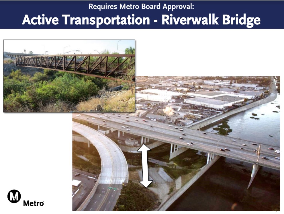 Metro Looks to Add Two Bike-Ped Bridges at Glendale Doran Rail Grade Separation