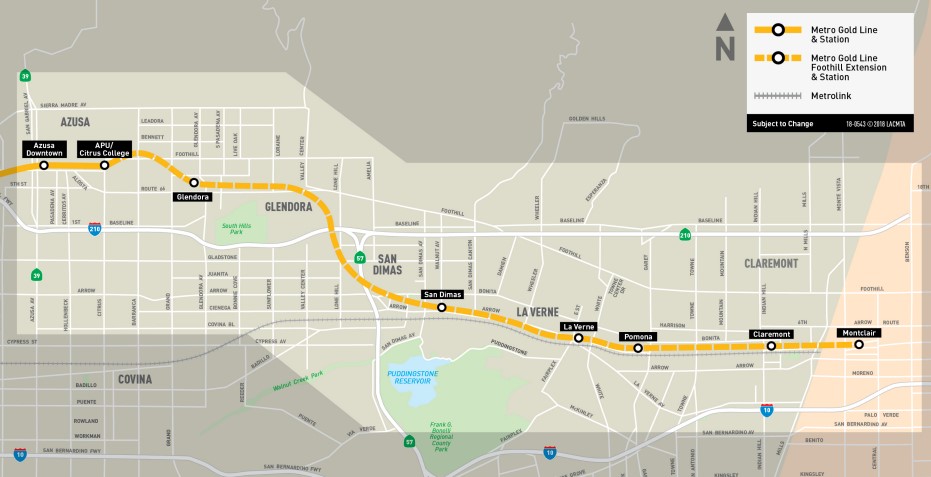New Foothill Gold Line Extension Explainer Video