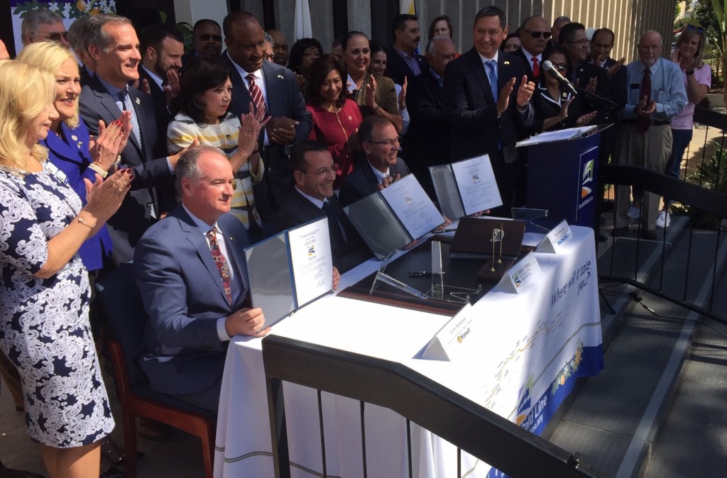 Foothill Gold Line to Pomona Is Officially Under Construction