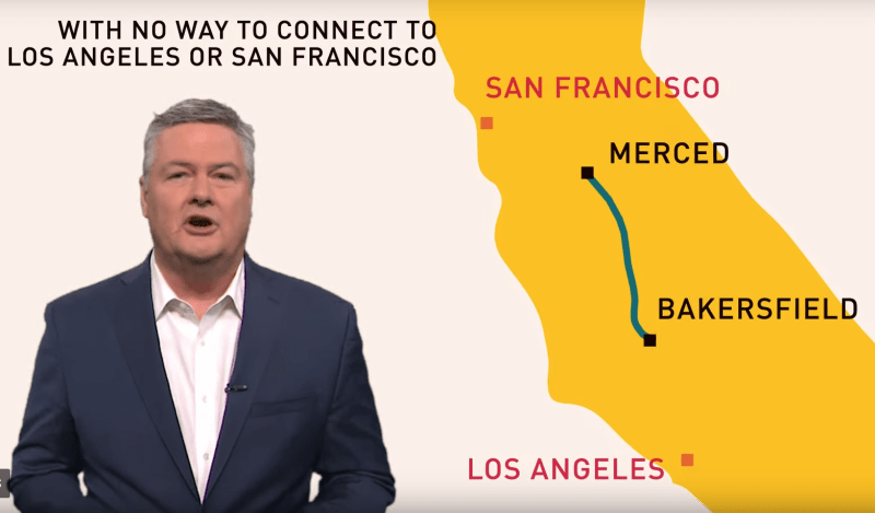 High-Speed Rail Reporter Can’t Read a Map
