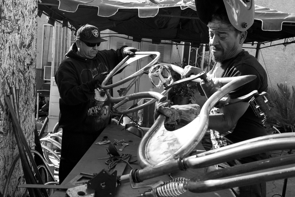 Notes from the Skrapyard: Custom Bike Frames Shaped by a Drive to Serve