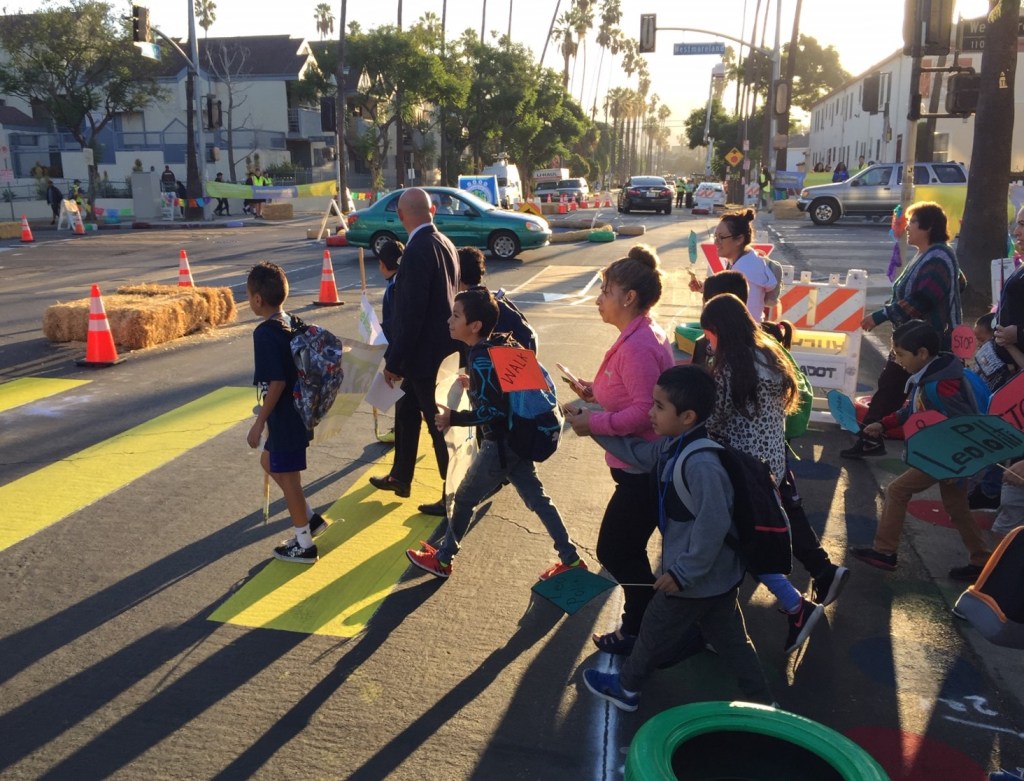 Eyes on the Street: Walk to School Day 2019