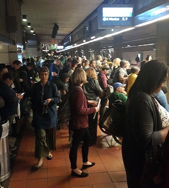 Refurbished A Line Off to Rough Start, Delays All Too Common