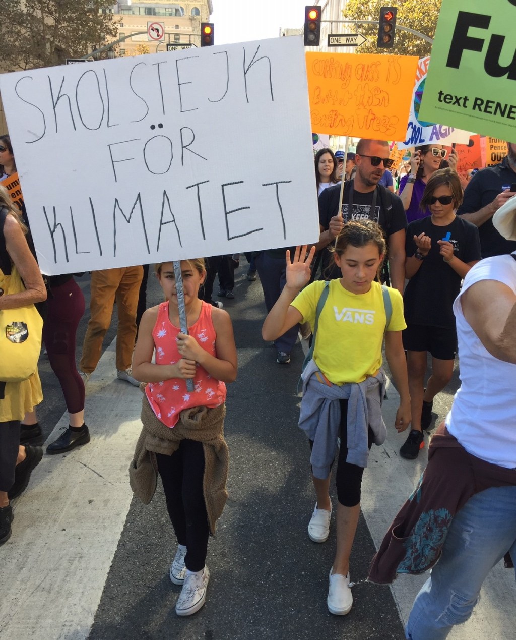 Greta Thunberg Headlines L.A. Youth Climate Strike Urging Newsom to Reject Fossil Fuels