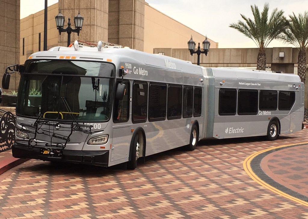 Metro Plans to Seek State Funding for Bus Electrification