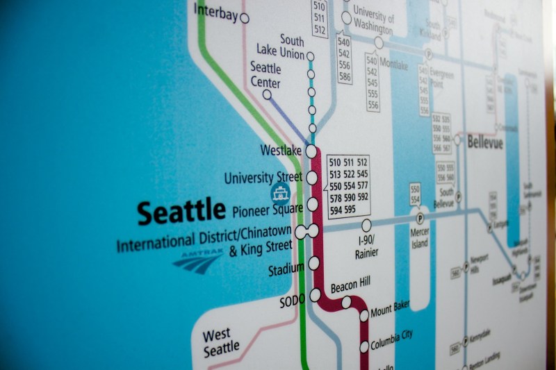 Seattle Sues To Keep Car Tabs And Save Transit