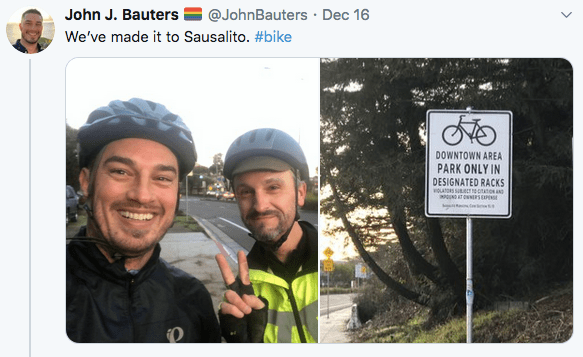 Bay Area Air Quality Board Member Rides a Bike to Meeting. Why Is this Newsworthy?