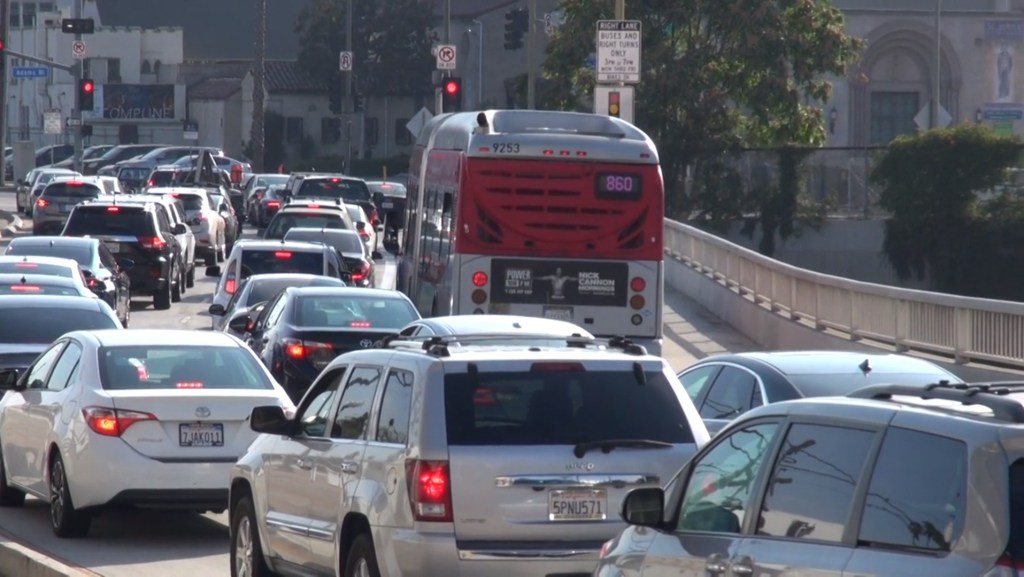 Streetfilms Video: Flower Street Bus Lane A Success Story To Spread Through L.A.