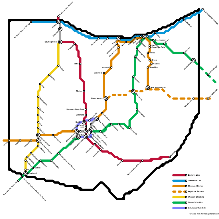 Rail-y Big Deal: Ohio Man Maps The Future