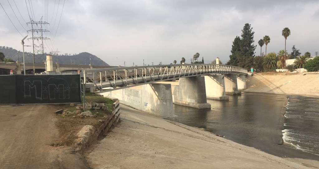Eyes on the Street: Progress on Three New Walk/Bike/Horse Bridges over L.A. River