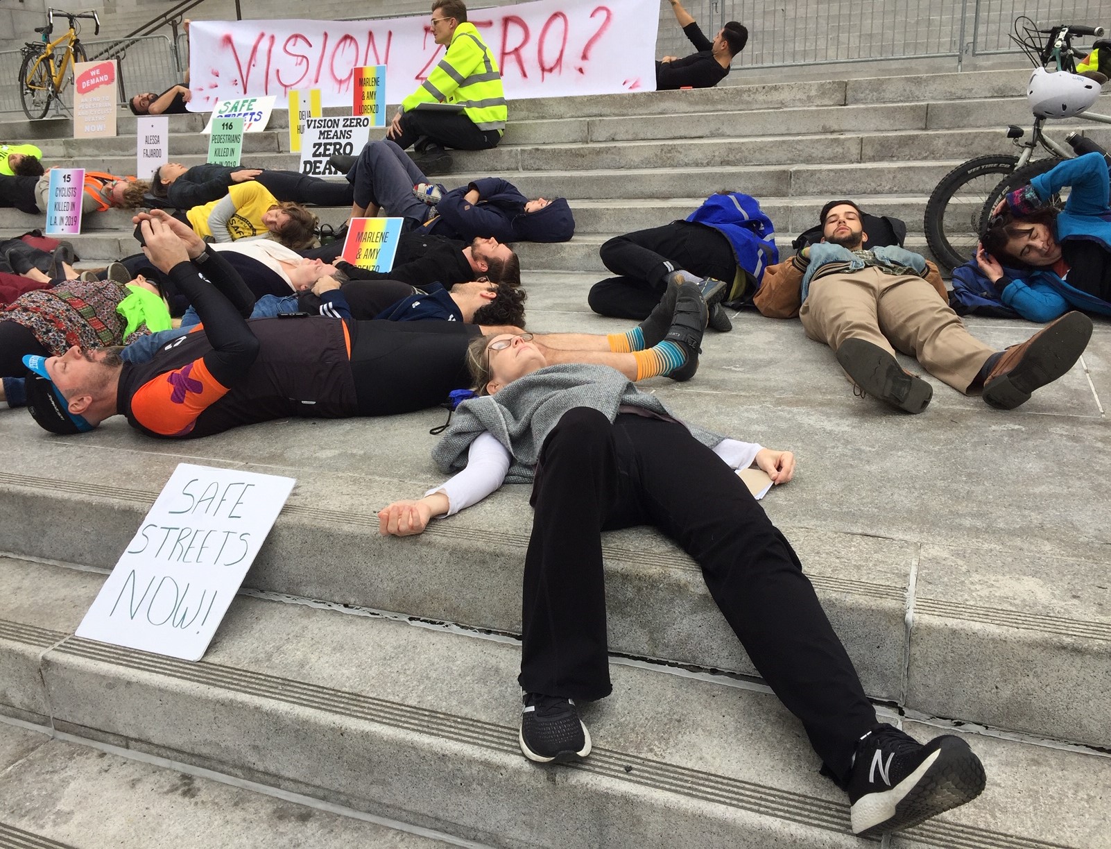 What will it take for Los Angeles' Mayor Eric Garcetti and the L.A. City Council to take traffic deaths seriously?